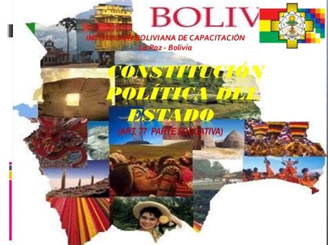 Constitución Política Del Estado Plurinacional De Bolivia