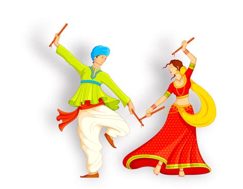 Download Dance Dandiya Invitation Bridegroom Wedding Raas Garba Clipart PNG Free | FreePngClipart