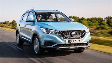 Mg Zs Ev The Chinese Electric Suv That Will Arrive In Europe