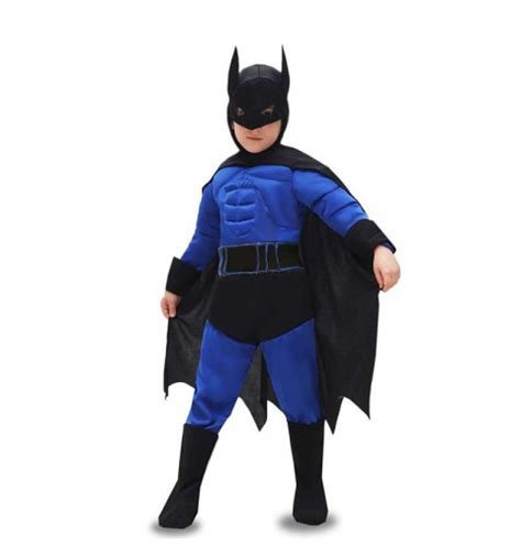 Costume Batman Travestimento Per Bambini