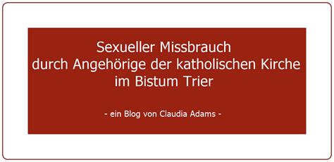 Sexueller Missbrauch durch Angehörige der katholischen Kirche im Bistum