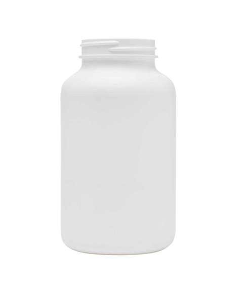 500cc 53 400 White HDPE Packer Bottle Paramount Global