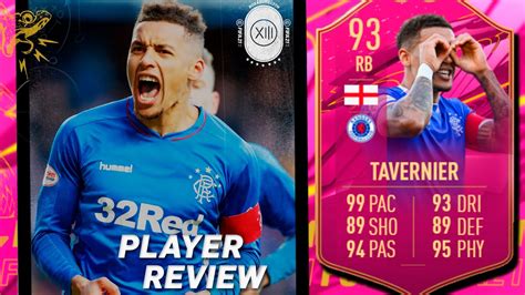 ¿el Mejor Lateral Derecho De Fifa 21 James Tavernier Futties 93