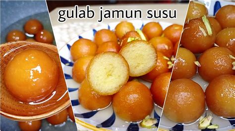 Gulab Jamun Susu Instant Depawali Sweet Manisan India Gulab Jamun YouTube