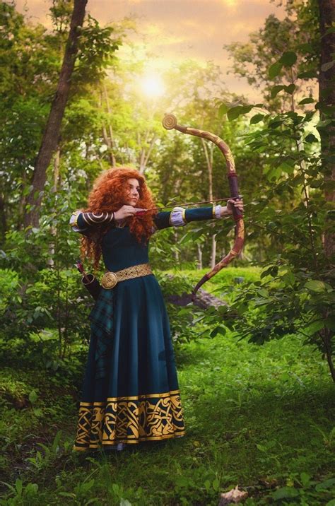 A Princess Merida Costume Will Transform You Into The Brave Heroine