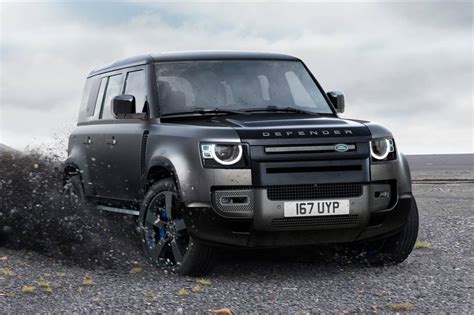 2022 Land Rover Defender 110 P525 V8 Carpathian Edition