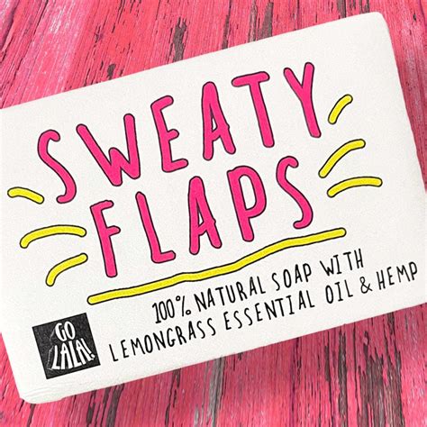 Sweaty Flaps Soap Frivvy