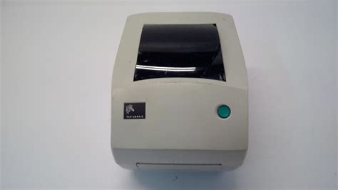 Zebra TLP 2844 Z Label Thermal Printer 284Z 10400 0001 For Sale