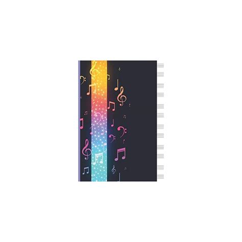 Buy Cuaderno De Musica Pentagrama Para Piano Sistemas De