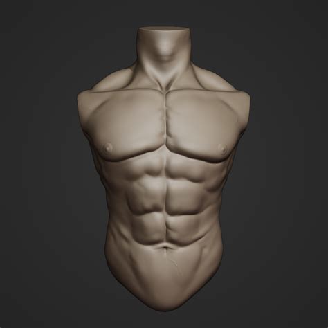 Male Anatomy Need Feedback Polycount