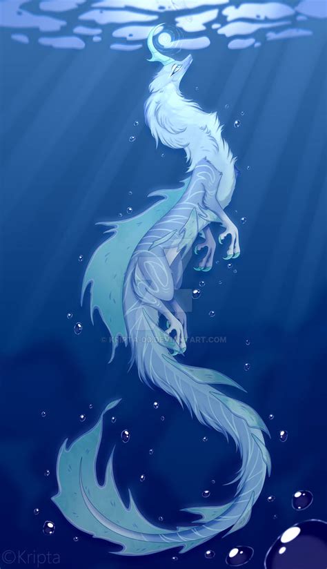 Sea Dragon - GiftArt by KriptA-00 on DeviantArt