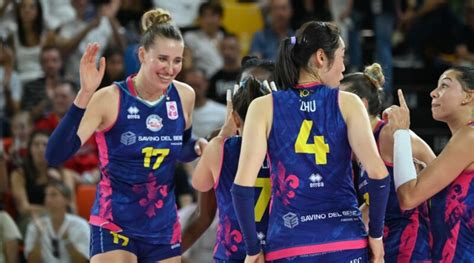 Pallavolo A Femminile Antropova Subito Mvp Scandicci Vince La