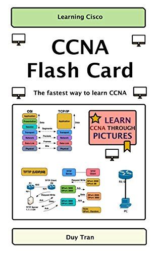 Amazon Ccna Flash Cards The Fastest Way To Learn Ccna English