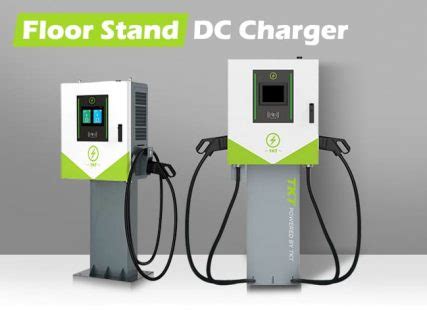 Dc Wallbox Charger Floor Stand Ev Charger Kw Kw