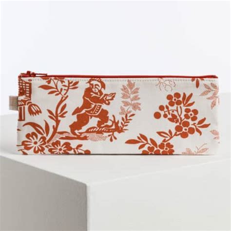 Trousse Stylos Le Chinois A La Brouette Terracotta Mus E De La