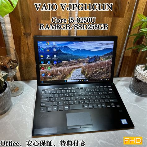 Vaio Pro Pg ☘️メモリ8gb Ssd256gb☘️i5第8世代 ほんぽくんのpc