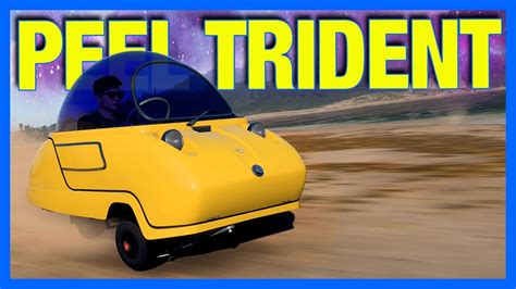 Forza Horizon 5 : The World Record Peel Trident!! (FH5 Peel Trident ...