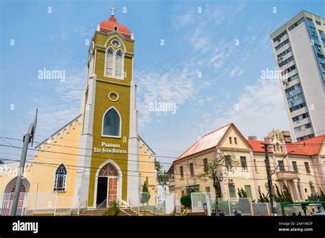 Paroquia sao joao batista fotografías e imágenes de alta resolución Alamy