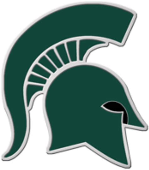 Download Michigan State Logo Png Png Black And White Download