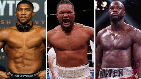 Top 10 Heavyweight Contenders YouTube