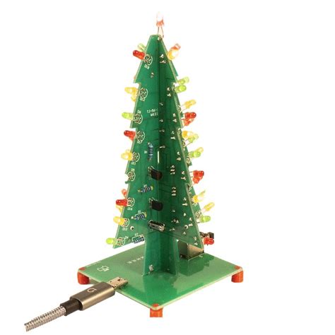 USB LED Christmas Tree Kit