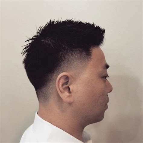 Asian Hairstyles For Men Spiky