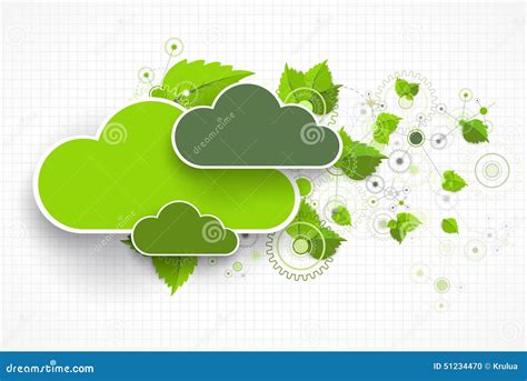 Web cloud banner template. stock vector. Illustration of gradient ...