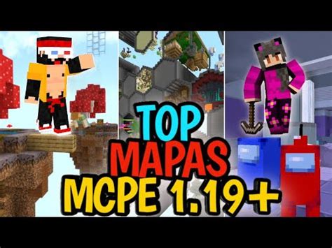 Top Mapas Multijugador Para Minecraft Bedrock Youtube