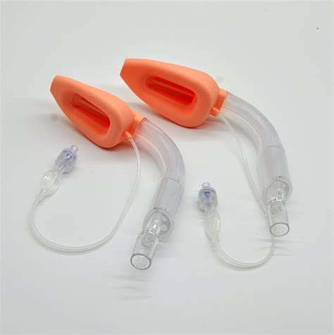 Single Use Disposable Silicone Double Lumen Lma For Anesthesia China