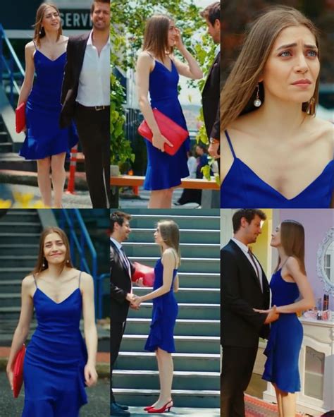 Erkenci Kus Leyla Ep In Tv Show Outfits Blue Dress Outfits