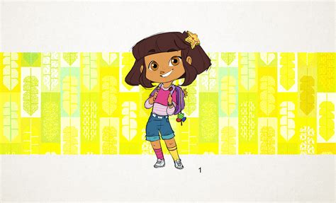 DORA The Explorer :: Behance