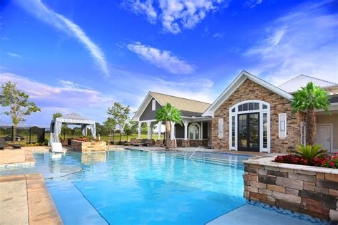 Clubhouse At Eastchase Foshee Architecture