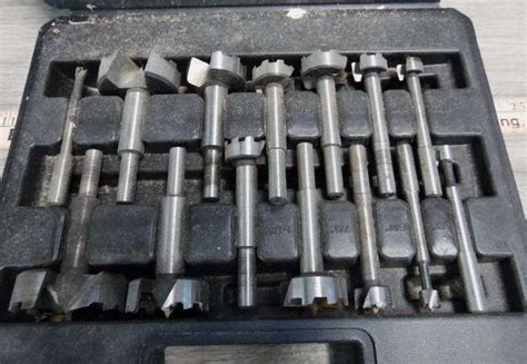 Porter Cable Drill Bits - Dunker Auction