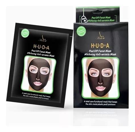 Mascarilla Puntos Negros Sobres Carb N Activado