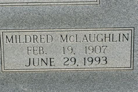 Mildred McLaughlin Wooldridge 1907 1993 Homenaje De Find A Grave