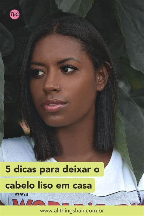 Como Deixar O Cabelo Liso Para Sempre - Como deixar o cabelo liso: dicas para fazer em casa | Cabelo liso ...