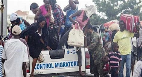 Dicen La Rd Hace «deportaciones Forzadas De Migrantes Haitianos