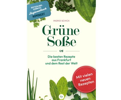 Grüne Soße regional und lecker und jetzt auch nominiert