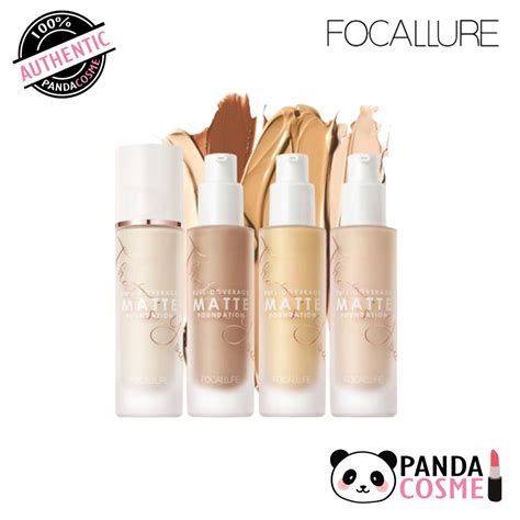 Focallure Fa 130 Covermax Full Coverage Foundation Shopee Malaysia