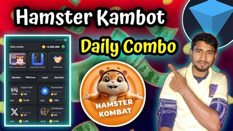 Hamster Kombat Daily Combo Hamster Kombat Combo Cards Today Hamster