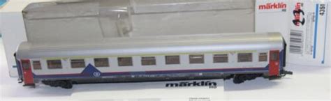 M Rklin H Euro City Wagen Eurofima Der Sncb Kl Memling