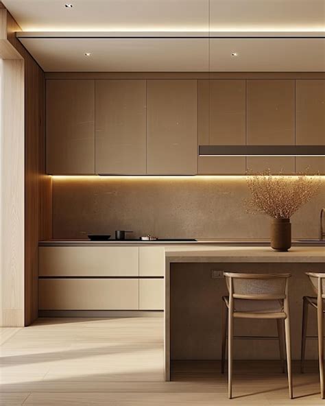 premium photo beautiful interior design  minimalist japanese style