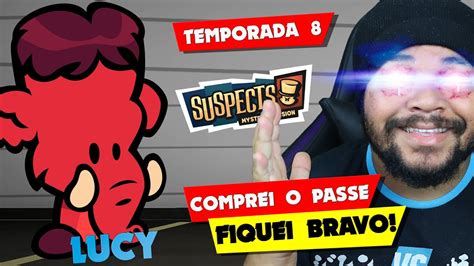 Comprei O Novo Passe Temporada Do Suspects Passei Muita Raiva