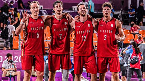 X Basketbal Op Olympische Spelen Sporza