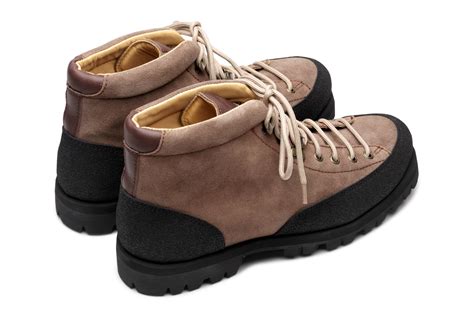 YOSEMITE JANNU INT 8 NOIRE VELOURS MARRON Paraboot