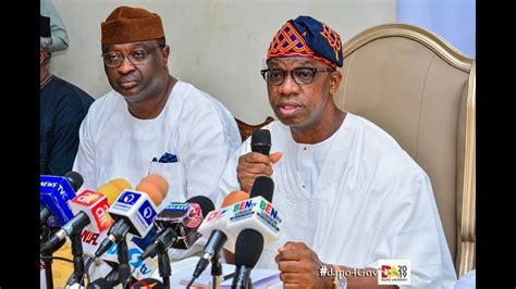 Dapo Abiodun Reveals His Plan On Probing Gov Amosun Youtube