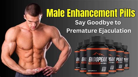 Endo Peak Male Enhancement Pills Reviving Masculine Might