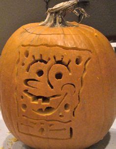 Spongebob Pumpkin Carving Patterns ~ Free Pumpkin Carving Templates And ...