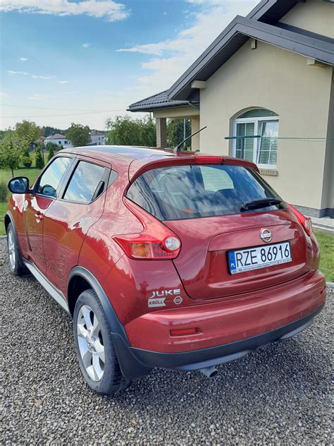 Nissan Juke 1 6 Benzyna Stobierna OLX Pl