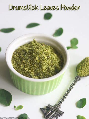 Drumstick Leaves Powder | Moringa Leaves Powder - Sharmis Passions